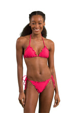 Carica l'immagine nel visualizzatore di Gallery, Model Front: Rio De Sol Slip Bottom Dots-Virtual-Pink Frufru-Comfy