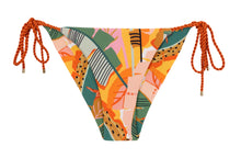Carica l'immagine nel visualizzatore di Gallery, Product Front: Rio De Sol Slip Bottom El-Arco Cheeky-Rope