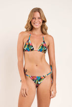Carica l'immagine nel visualizzatore di Gallery, Model Front: Rio De Sol Slip Bottom Flair Cheeky-Tie