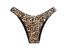 Carica l'immagine nel visualizzatore di Gallery, Product Front: Rio De Sol Slip Bottom Leopardo Bandeau