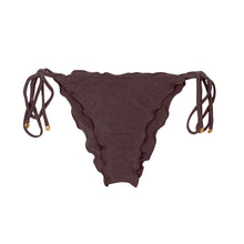 Carica l'immagine nel visualizzatore di Gallery, Product Front: Rio De Sol Slip Bottom Malibu-Ebano Frufru