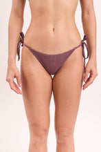 Carica l'immagine nel visualizzatore di Gallery, Gallery: Rio De Sol Slip Bottom Malibu-Ebano Lacinho