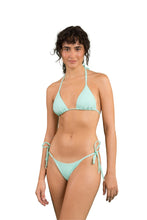 Carica l'immagine nel visualizzatore di Gallery, Image 04: Rio De Sol Slip Bottom Malibu-Menta Cheeky-Tie