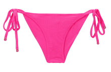 Carica l'immagine nel visualizzatore di Gallery, Product Front: Rio De Sol Slip Bottom Malibu-Rosa Cheeky-Tie
