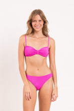Carica l'immagine nel visualizzatore di Gallery, Model Front: Rio De Sol Slip Bottom Malibu-Rosa Essential-Comfy
