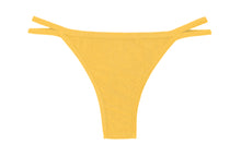 Carica l'immagine nel visualizzatore di Gallery, Product Front: Rio De Sol Slip Bottom Malibu-Yellow Mini-Duo