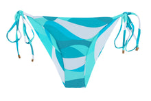 Carica l'immagine nel visualizzatore di Gallery, Product Front: Rio De Sol Slip Bottom Mayaguana Cheeky-Tie