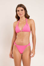 Carica l'immagine nel visualizzatore di Gallery, Model Front: Rio De Sol Slip Bottom Mtx-Ultrapink Mel-Comfy