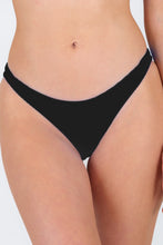 Carica l'immagine nel visualizzatore di Gallery, Gallery: Rio De Sol Slip Bottom Nero Essential-Comfy