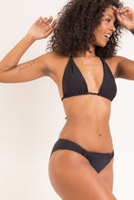 Carica l'immagine nel visualizzatore di Gallery, Image 04: Rio De Sol Slip Bottom Nero Mel-Comfy