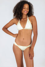 Carica l'immagine nel visualizzatore di Gallery, Model Front: Rio De Sol Slip Bottom Off-White Mel