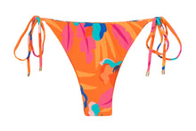 Carica l'immagine nel visualizzatore di Gallery, Product Front: Rio De Sol Slip Bottom Orange-Bloom Ibiza
