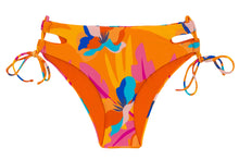Carica l'immagine nel visualizzatore di Gallery, Product Front: Rio De Sol Slip Bottom Orange-Bloom Madrid