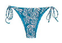 Carica l'immagine nel visualizzatore di Gallery, Product Front: Rio De Sol Slip Bottom Palms-Blue Ibiza