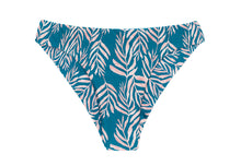 Carica l'immagine nel visualizzatore di Gallery, Product Front: Rio De Sol Slip Bottom Palms-Blue Nice