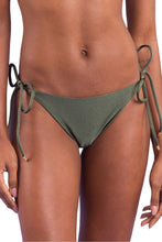 Carica l'immagine nel visualizzatore di Gallery, Gallery: Rio De Sol Slip Bottom Shimmer-Croco Cheeky-Tie