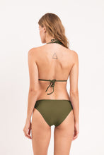 Carica l'immagine nel visualizzatore di Gallery, Model Back: Rio De Sol Slip Bottom Shimmer-Croco Essential-Comfy