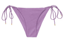 Carica l'immagine nel visualizzatore di Gallery, Product Front: Rio De Sol Slip Bottom Shimmer-Harmonia Cheeky-Rope