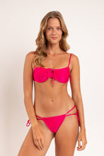 Carica l'immagine nel visualizzatore di Gallery, Model Front: Rio De Sol Slip Bottom Shimmer-Olinda Pipa