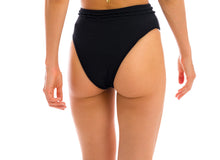 Carica l'immagine nel visualizzatore di Gallery, Image 07: Rio De Sol Slip Bottom St-Tpz-Black Hotpant-High
