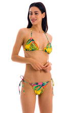 Carica l'immagine nel visualizzatore di Gallery, Model Front: Rio De Sol Slip Bottom Sun-Sation Frufru