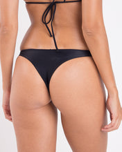 Carica l'immagine nel visualizzatore di Gallery, Image 07: Rio De Sol Slip Bottom Touch-Black Mia