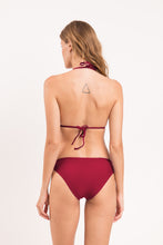 Carica l'immagine nel visualizzatore di Gallery, Model Back: Rio De Sol Slip Bottom Touch-Carmim Essential-Comfy