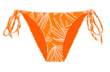 Carica l'immagine nel visualizzatore di Gallery, Product Front: Rio De Sol Slip Bottom Trail-Orange Ibiza-Comfy