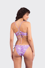 Carica l'immagine nel visualizzatore di Gallery, Model Back: Rio De Sol Slip Bottom Trail-Purple Ibiza-Comfy