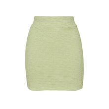 Carica l'immagine nel visualizzatore di Gallery, Product Front: Rio De Sol Gonna Da Spiaggia Brisa-Pistache Rubi Skirt