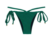 Carica l'immagine nel visualizzatore di Gallery, Product Front: Rio De Sol Slip Calcinha Duna Green Cropped Neck