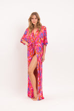 Carica l'immagine nel visualizzatore di Gallery, Image 04: Rio De Sol Vestito Da Spiaggia Flavors Long Dress