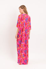 Carica l'immagine nel visualizzatore di Gallery, Model Back: Rio De Sol Vestito Da Spiaggia Flavors Long Dress