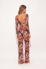 Carica l'immagine nel visualizzatore di Gallery, Model Back: Rio De Sol Pantaloni Da Spiaggia Jolie Pants Lana