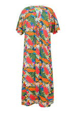 Carica l'immagine nel visualizzatore di Gallery, Product Front: Rio De Sol Vestito Da Spiaggia Jungle Long Dress
