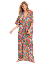 Carica l'immagine nel visualizzatore di Gallery, Gallery: Rio De Sol Vestito Da Spiaggia Jungle Long Dress