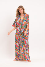 Carica l'immagine nel visualizzatore di Gallery, Model Front: Rio De Sol Vestito Da Spiaggia Jungle Long Dress