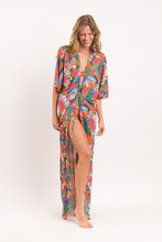 Carica l'immagine nel visualizzatore di Gallery, Image 04: Rio De Sol Vestito Da Spiaggia Jungle Long Dress