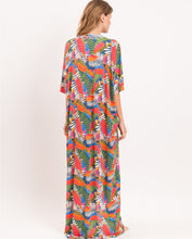 Carica l'immagine nel visualizzatore di Gallery, Image 07: Rio De Sol Vestito Da Spiaggia Jungle Long Dress