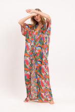 Carica l'immagine nel visualizzatore di Gallery, Image 08: Rio De Sol Vestito Da Spiaggia Jungle Long Dress