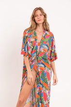 Carica l'immagine nel visualizzatore di Gallery, Image 10: Rio De Sol Vestito Da Spiaggia Jungle Long Dress