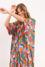 Carica l'immagine nel visualizzatore di Gallery, Image 12: Rio De Sol Vestito Da Spiaggia Jungle Long Dress