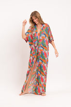 Carica l'immagine nel visualizzatore di Gallery, Image 13: Rio De Sol Vestito Da Spiaggia Jungle Long Dress
