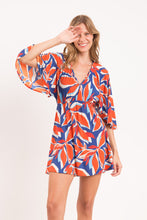 Carica l'immagine nel visualizzatore di Gallery, Image 08: Rio De Sol Mini Dress Leaves Mini Dress