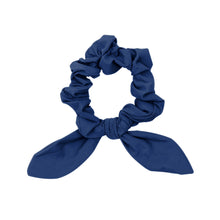 Carica l'immagine nel visualizzatore di Gallery, Product Front: Rio De Sol Accessori Per Capelli Navy Scrunchie