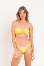 Carica l'immagine nel visualizzatore di Gallery, Image 09: Rio De Sol Completo Set Amarelo Bandeau-Crispy Cheeky-Crispy