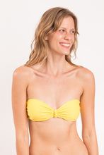 Carica l'immagine nel visualizzatore di Gallery, Image 10: Rio De Sol Completo Set Amarelo Bandeau-Crispy Cheeky-Crispy