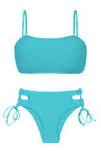Carica l'immagine nel visualizzatore di Gallery, Product Front: Rio De Sol Completo Set Breeze Bandeau-Reto Madrid