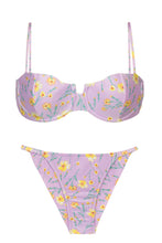 Carica l'immagine nel visualizzatore di Gallery, Product Front: Rio De Sol Completo Set Canola Balconet Cheeky-Fixo