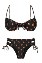 Carica l'immagine nel visualizzatore di Gallery, Product Front: Rio De Sol Completo Set Cashew Balconet-Tie Madrid